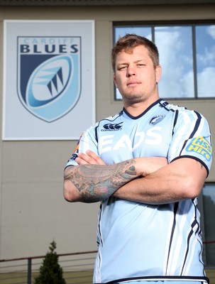 06.10.11 -  New Cardiff Blues Signings -  Blues new signing Ryan Turrell 