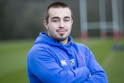 110315 - Cardiff Blues New Signings - Liam Balcher