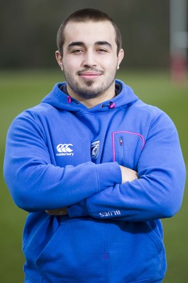 110315 - Cardiff Blues New Signings - Liam Balcher