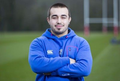 110315 - Cardiff Blues New Signings - Liam Balcher