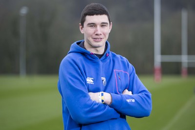 110315 - Cardiff Blues New Signings - Seb Davies