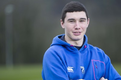 110315 - Cardiff Blues New Signings - Seb Davies