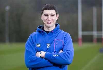 110315 - Cardiff Blues New Signings - Seb Davies
