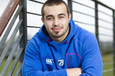 110315 - Cardiff Blues New Signings - Liam Balcher