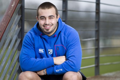 110315 - Cardiff Blues New Signings - Liam Balcher