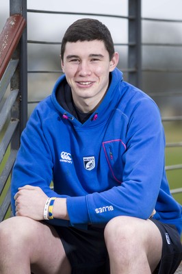 110315 - Cardiff Blues New Signings - Seb Davies