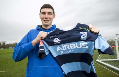 110315 - Cardiff Blues New Signings - Seb Davies