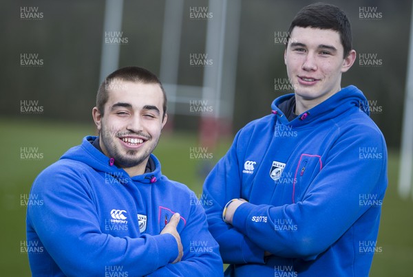 110315 - Cardiff Blues New Signings - Liam Balcher and Seb Davies