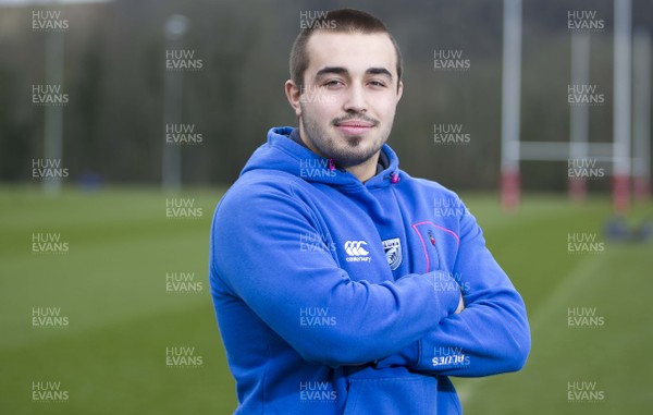 110315 - Cardiff Blues New Signings - Liam Balcher