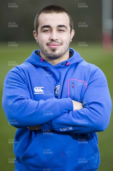 110315 - Cardiff Blues New Signings - Liam Balcher