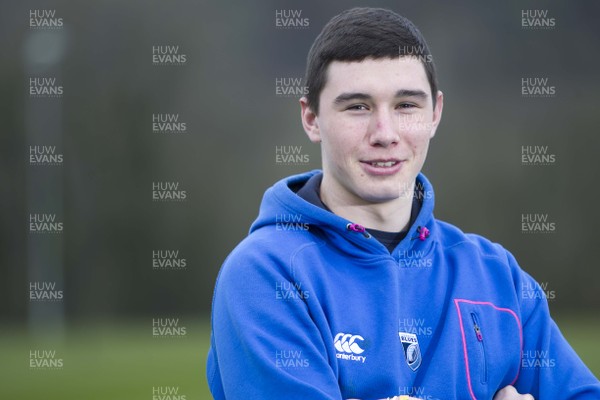 110315 - Cardiff Blues New Signings - Seb Davies