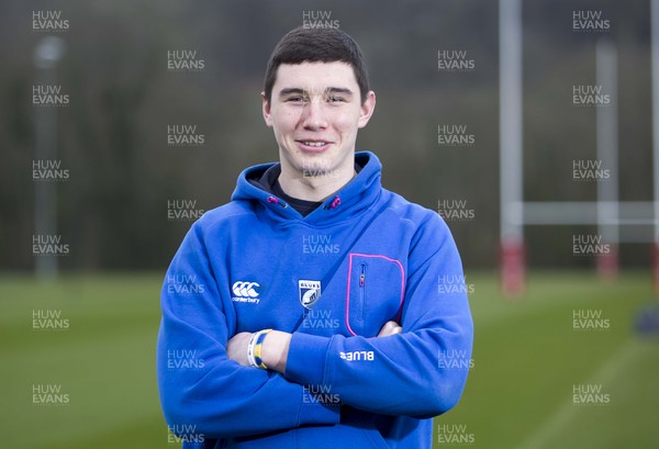 110315 - Cardiff Blues New Signings - Seb Davies