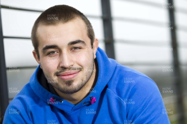 110315 - Cardiff Blues New Signings - Liam Balcher