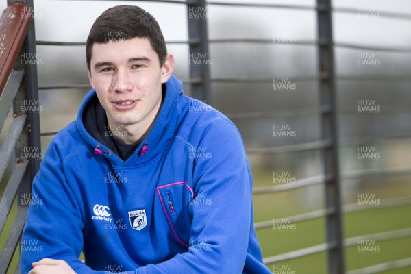 110315 - Cardiff Blues New Signings - Seb Davies