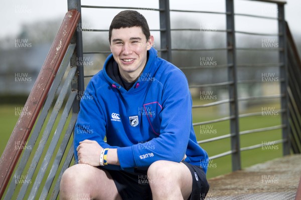 110315 - Cardiff Blues New Signings - Seb Davies