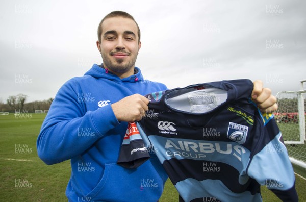 110315 - Cardiff Blues New Signings - Liam Balcher