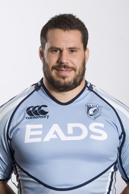 110712 - Cardiff Blues Squad 2012/2013 -Benoit Bourrust