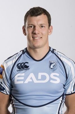 110712 - Cardiff Blues Squad 2012/2013 -Robin Copeland