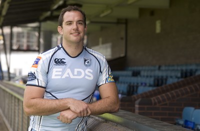 110712 - Cardiff Blues New Signings -Cardiff Blues new signing Lou Reed