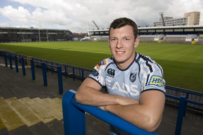 110712 - Cardiff Blues New Signings -Cardiff Blues new signing Robin Copeland