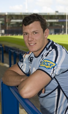 110712 - Cardiff Blues New Signings -Cardiff Blues new signing Robin Copeland