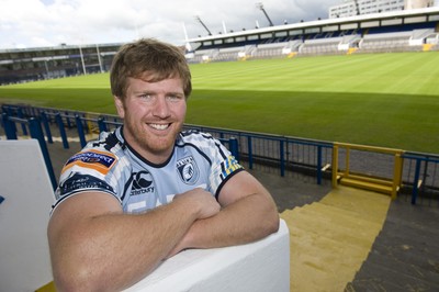 110712 - Cardiff Blues New Signings -Cardiff Blues new signing Andy Kyriacou
