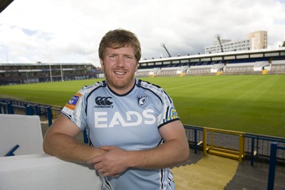 110712 - Cardiff Blues New Signings -Cardiff Blues new signing Andy Kyriacou