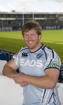 110712 - Cardiff Blues New Signings -Cardiff Blues new signing Andy Kyriacou