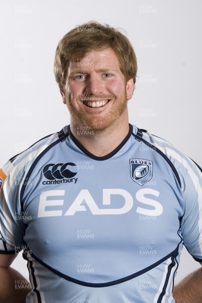 110712 - Cardiff Blues Squad 2012/2013 -Andy Kyriacou