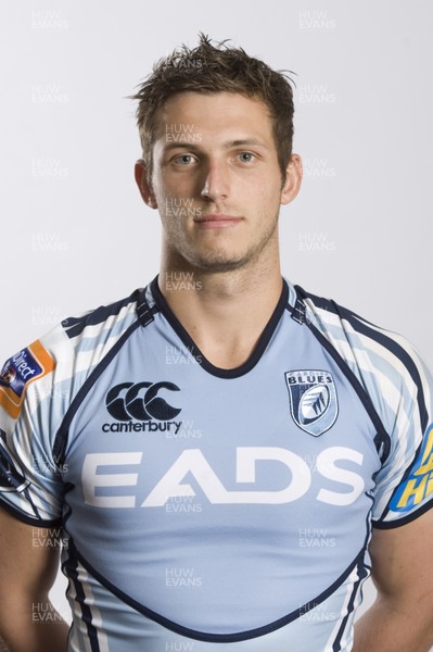 110712 - Cardiff Blues Squad 2012/2013 -Jason Tovey