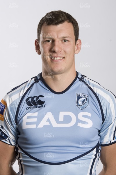 110712 - Cardiff Blues Squad 2012/2013 -Robin Copeland