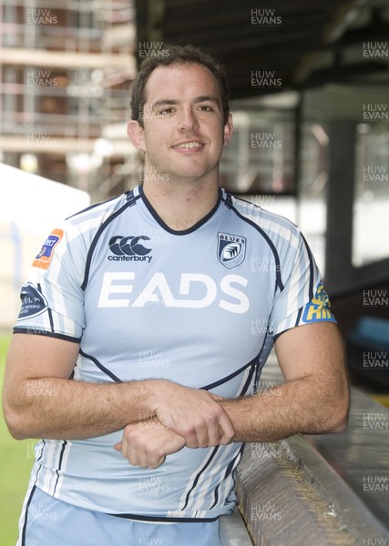 110712 - Cardiff Blues New Signings -Cardiff Blues new signing Lou Reed