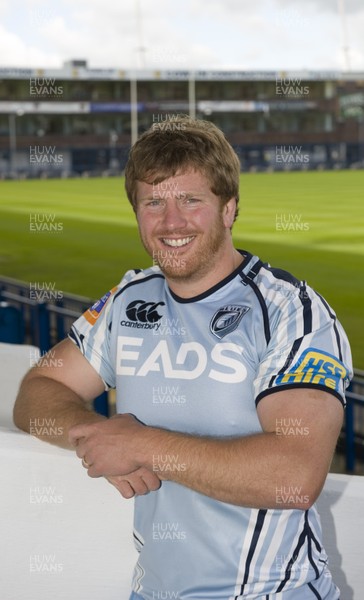 110712 - Cardiff Blues New Signings -Cardiff Blues new signing Andy Kyriacou