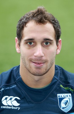 261114 - Cardiff Blues - New signing Joaquin Tuculet