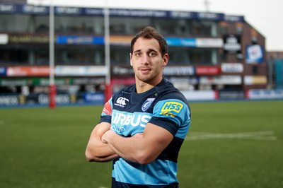 261114 - Cardiff Blues - New signing Joaquin Tuculet