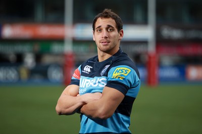 261114 - Cardiff Blues - New signing Joaquin Tuculet
