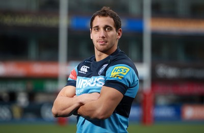 261114 - Cardiff Blues - New signing Joaquin Tuculet
