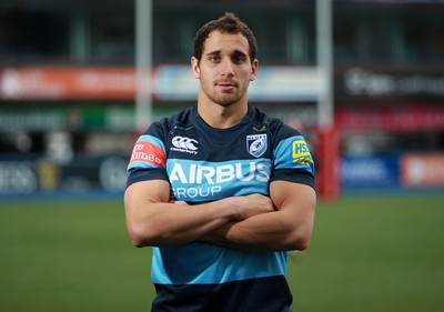 261114 - Cardiff Blues - New signing Joaquin Tuculet