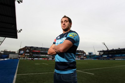 261114 - Cardiff Blues - New signing Joaquin Tuculet