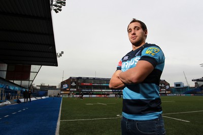 261114 - Cardiff Blues - New signing Joaquin Tuculet