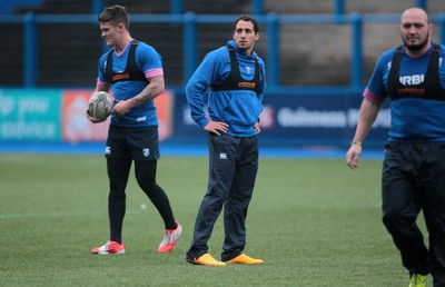 261114 - Cardiff Blues - New signing Joaquin Tuculet