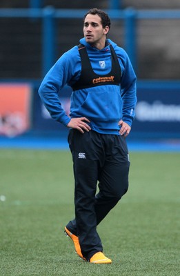 261114 - Cardiff Blues - New signing Joaquin Tuculet