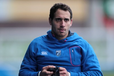261114 - Cardiff Blues - New signing Joaquin Tuculet