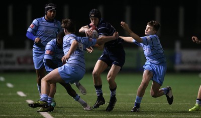 Cardiff Blues North U16s v Blues South U16s 260219