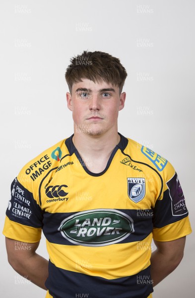 220917 - Cardiff Blues North U18s Squad Headshots - Cavan Slade