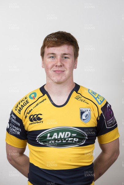 220917 - Cardiff Blues North U18s Squad Headshots - Cerith Lloyd