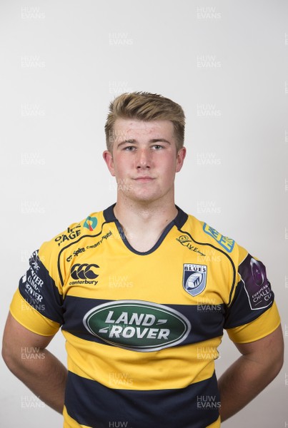 220917 - Cardiff Blues North U18s Squad Headshots - Garyn Phillips