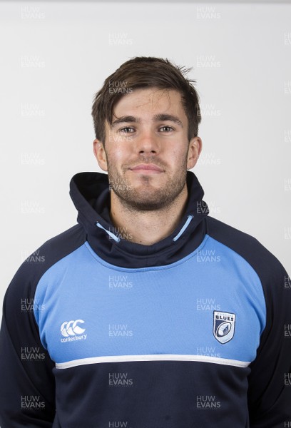 220917 - Cardiff Blues North U18s Squad Headshots - Jordan Sieniawski - Strengh and Conditioning