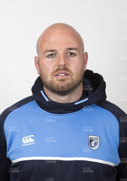 220917 - Cardiff Blues North U18s Squad Headshots - Lee Davies - Head Coach