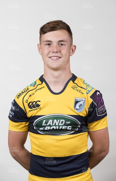 220917 - Cardiff Blues North U18s Squad Headshots - Liam Lloyd